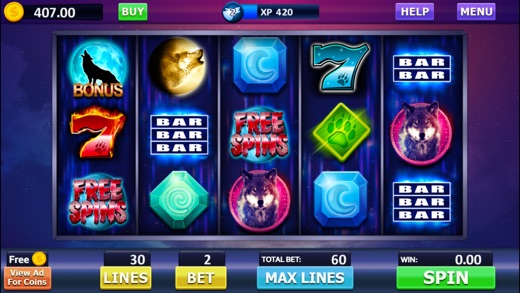 Howling wolves slots