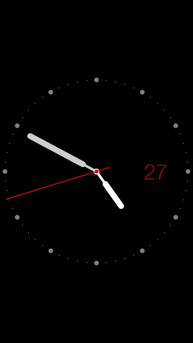 顔時計2 - ステキなアナログクロック screenshot1