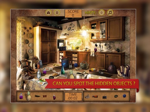 Скриншот из All Messed Up -  Hidden Object Mysteries Game for Kids and Adult