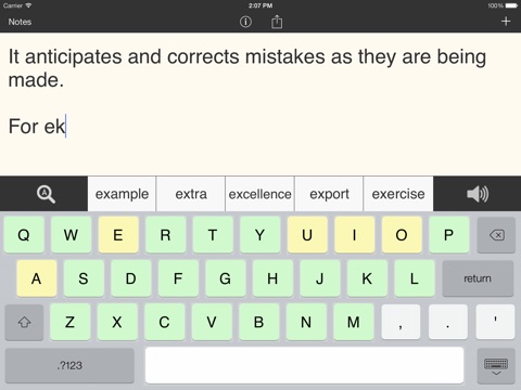 iPad Screenshot 2