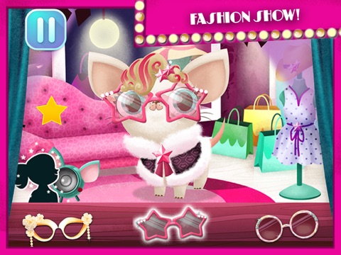 Screenshots of Miss Hollywood Showtime - Pet House Makeover for iPad
