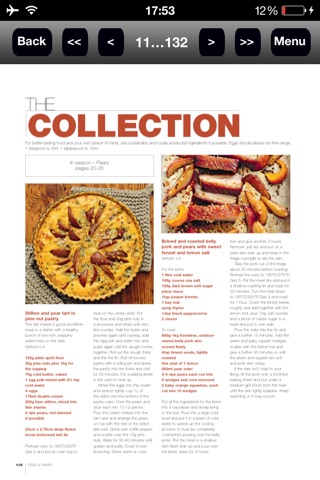 Скриншот из Food and Travel Magazine