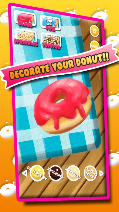 Free Donut Games Apps