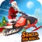 Santa Claus Snowmobil...