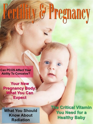 Скриншот из Fertility and Pregnancy Magazine - How to Get Pregnant and Have a Healthy Baby