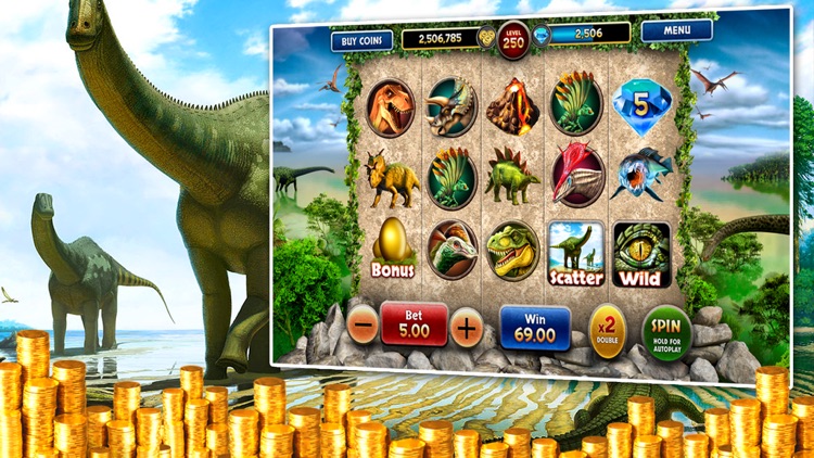 jurassic jackpots slot