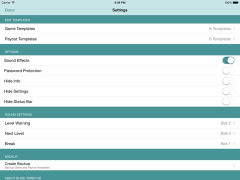 Poker blind app ipad