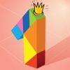 Tangram Puzzle für Kids: Zahlen