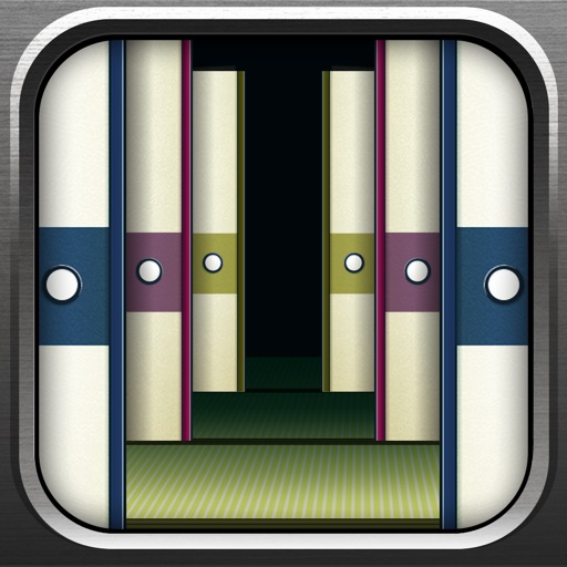 100 Fusumas “room escape game” iOS App