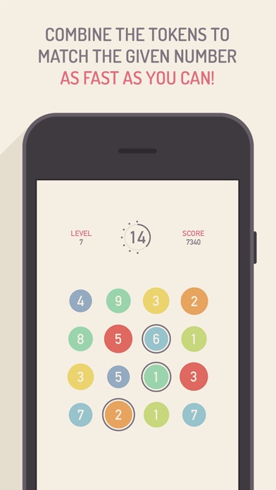 GREG - A Mathematical Puzzle Game To Train Your Brain Skills Screenshot on iOS