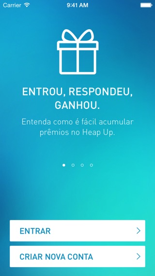Captura de tela do iPhone 1