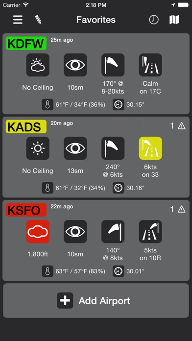 iPhone Screenshot 1