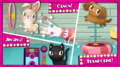 Screenshots of Miss Hollywood Showtime - Pet House Makeover for iPhone