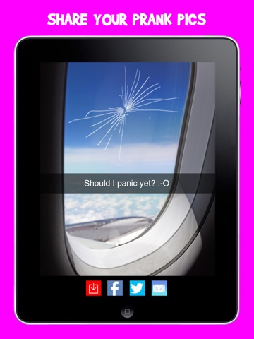 Screenshots of Damage Cam - Fake Prank Photo Editor Booth for iPad