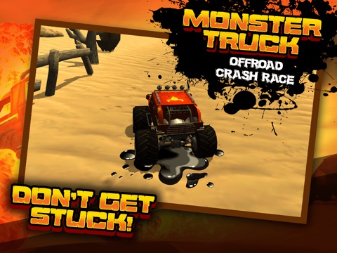Скачать игру Monster Truck 3D ATV OffRoad Driving Crash Racing Sim Game