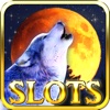 Wolf Howling Casino Slots-Check Your Full Moon Calendar & Spin to Win! 2015 full moon calendar 