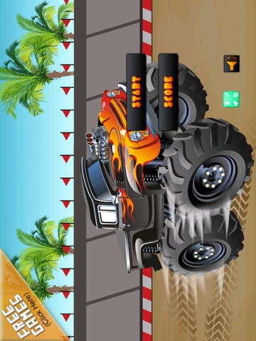 A Hot Monster Truck Jam 4x4 Stampede Wheels Demolisher Game PRO на iPad