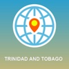 Trinidad and Tobago Map - Offline Map, POI, GPS, Directions trinidad map 