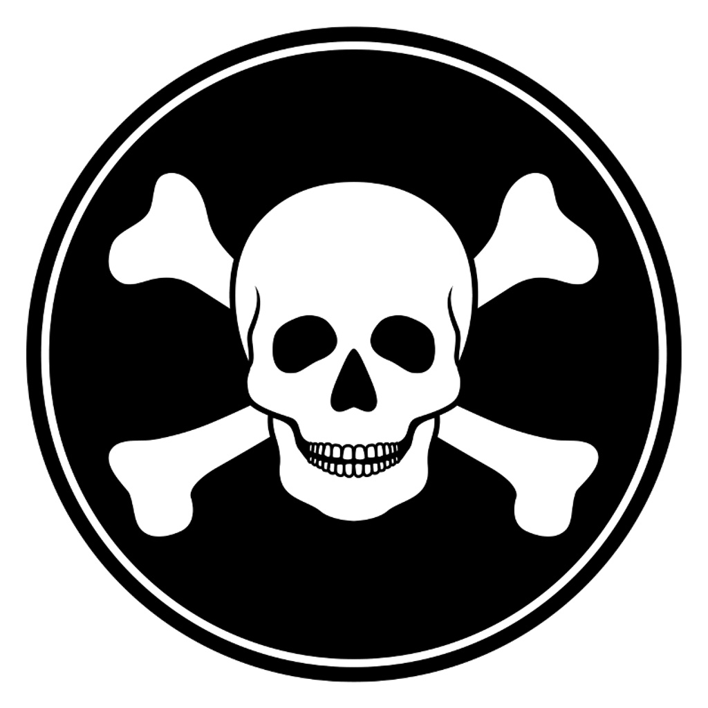 Черная метка пиратов