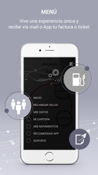 Captura de pantalla del iPhone 4