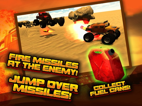 Monster Truck 3D ATV OffRoad Driving Crash Racing Sim Game для iPad