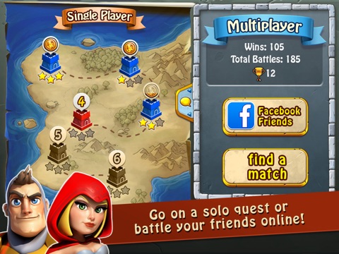 Screenshots of War of Empires : Clash of the Best by Fun Games For Free for iPad