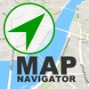 ロンドンの地図ナビ
