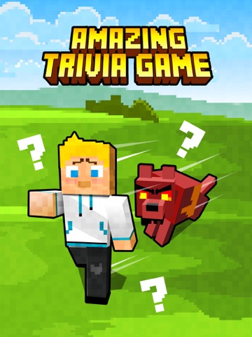 Screenshots of Pop Quiz Trivia - for Minecraft fans the best word guess game! for iPad