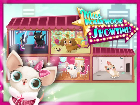 Screenshots of Miss Hollywood Showtime - Pet House Makeover for iPad