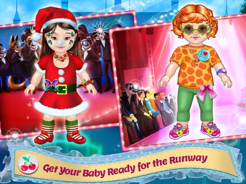 Design It! - Baby Fashion Designer: Dress Up , Make Up and Outfit Maker & Tailor для iPad