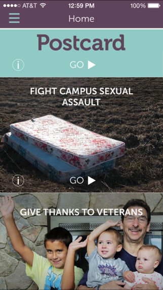 iPhone Screenshot 1