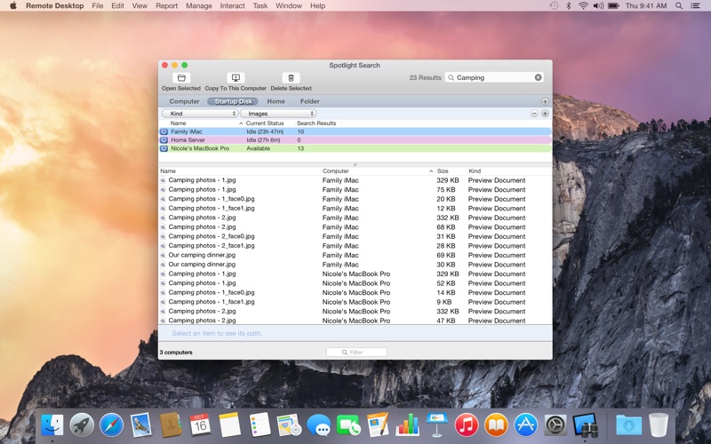 apple remote desktop client download