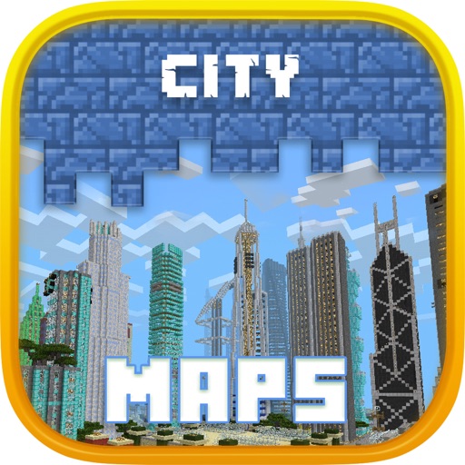 Maps for Minecraft - City for PE Pocked Edition
