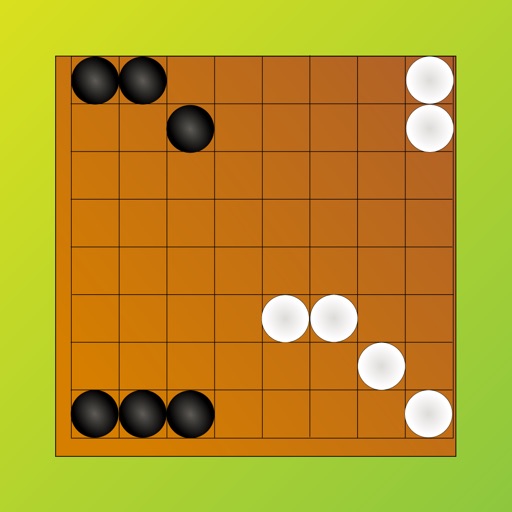囲碁 Game baduk - Abstract strategy board game