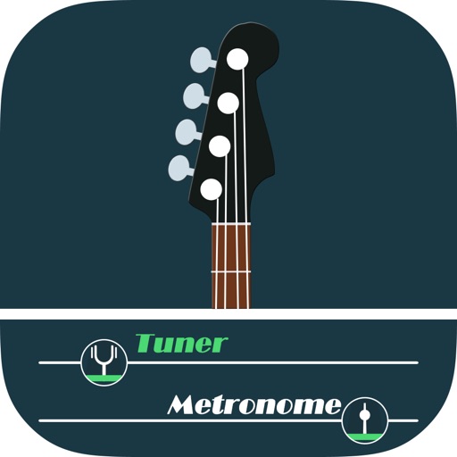 ベースギターチューナーとメトロノーム - best tuner and metronome