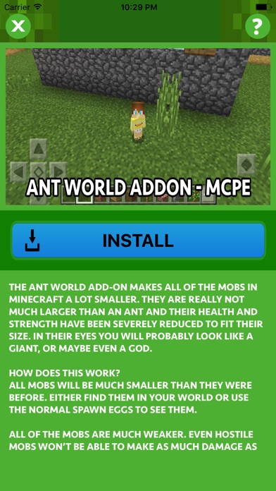 BABY ADDONS for Minec... screenshot1