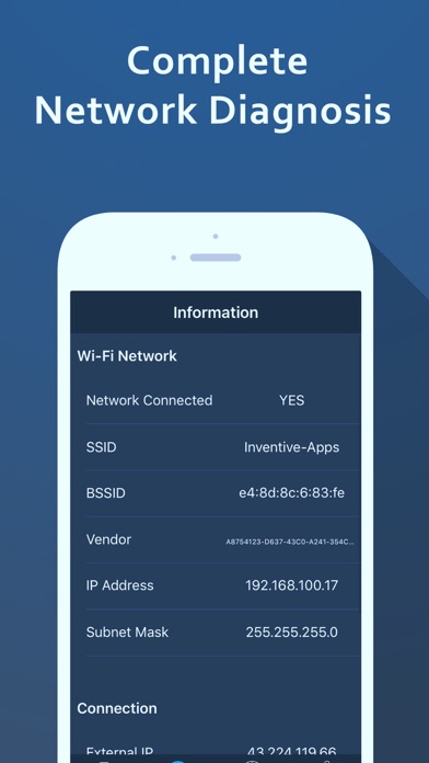 Speed Test – Wifi Ana... screenshot1
