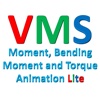 VMS-Moment, Bending Moment and Torque Animation L moment
