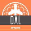 Dallas Travel Guide and Offline City Map