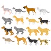 Autocollant de chat de chien cool