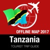 Tanzania Tourist Guide + Offline Map tanzania map 