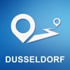 Dusseldorf, Germany Offline GPS Navigation & Maps dusseldorf germany airport 