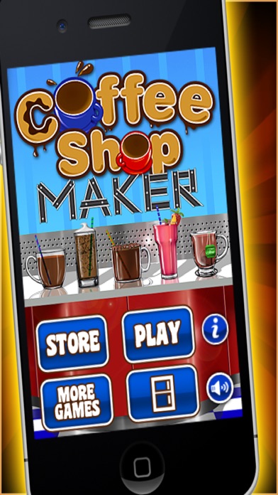 Coffee Shop Maker - M... screenshot1