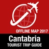 Cantabria Tourist Guide + Offline Map cantabria spain map 