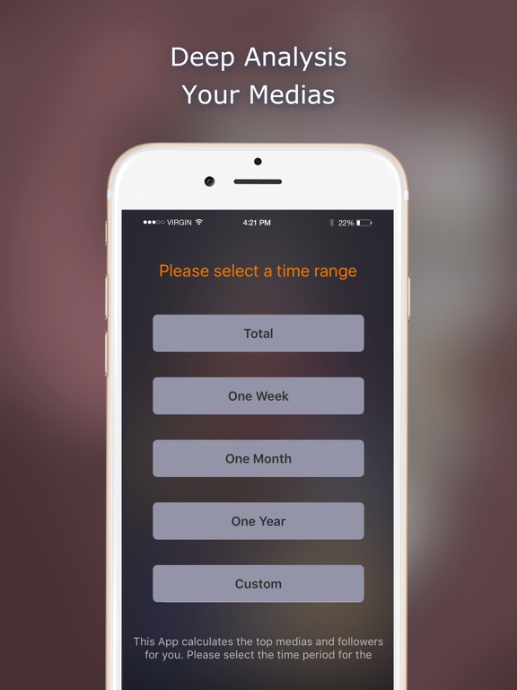 Screenshots of Likes & Followers Tracker Tool - Unfollow Cleaner for iPad