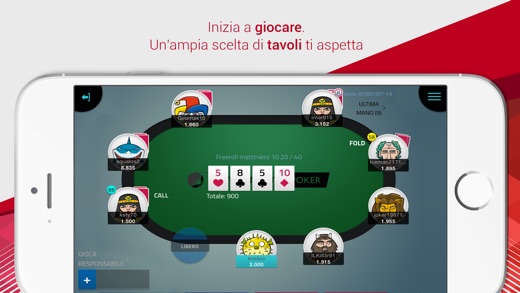 Poker lottomatica su iphone