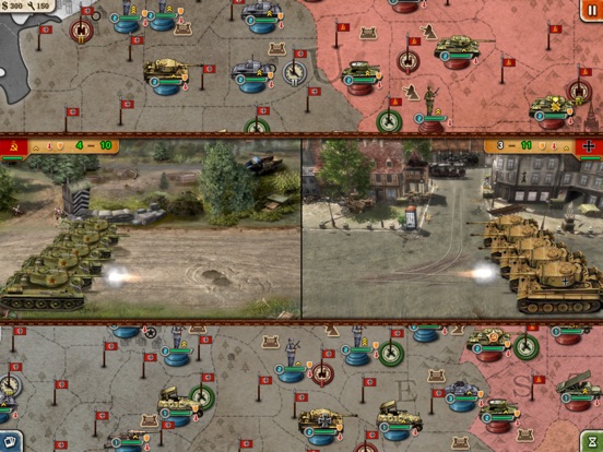 Screenshots of World Conqueror 2 for iPad