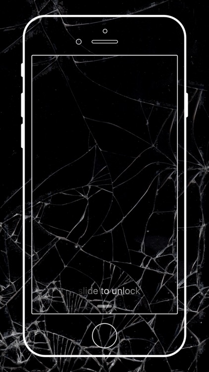 Broken Screen Wallpaper - Cracked Screen Prank HD by Xinmin Wang