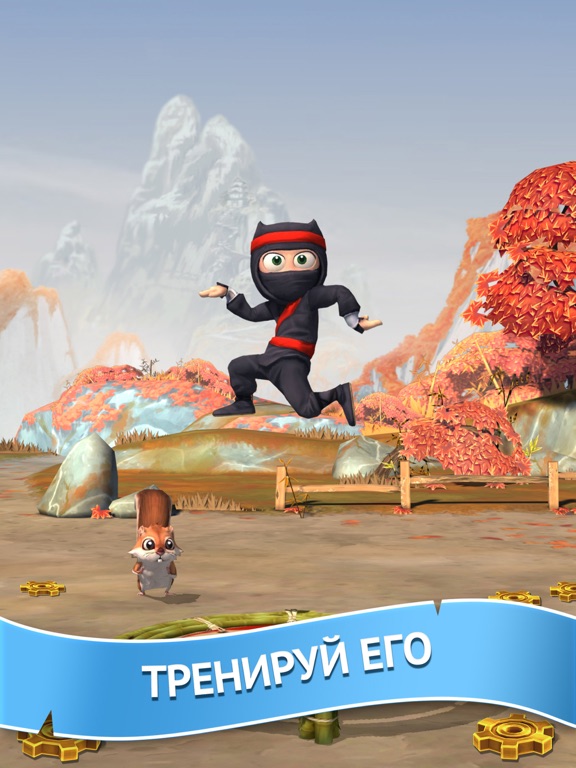 Clumsy Ninja для iPad