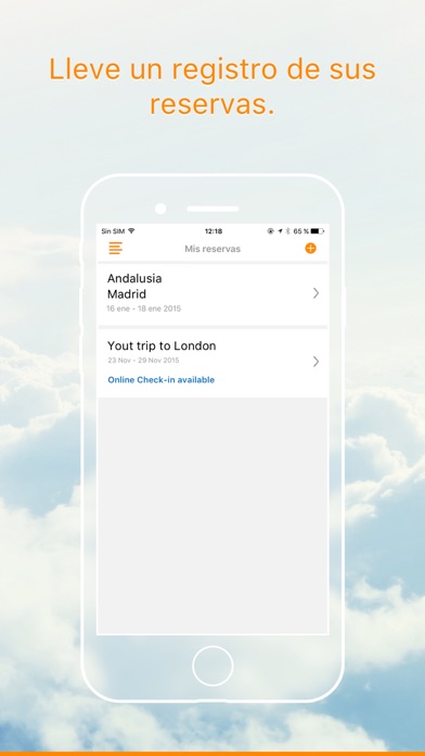 Captura de pantalla del iPhone 4